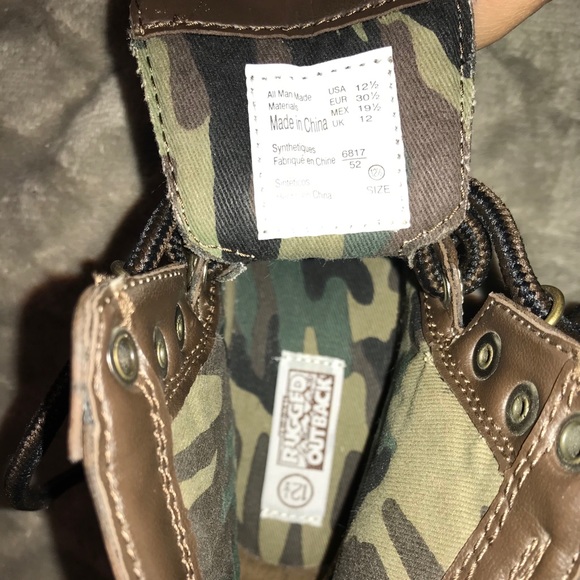 Rugged Outback boots - Picture 7 of 8